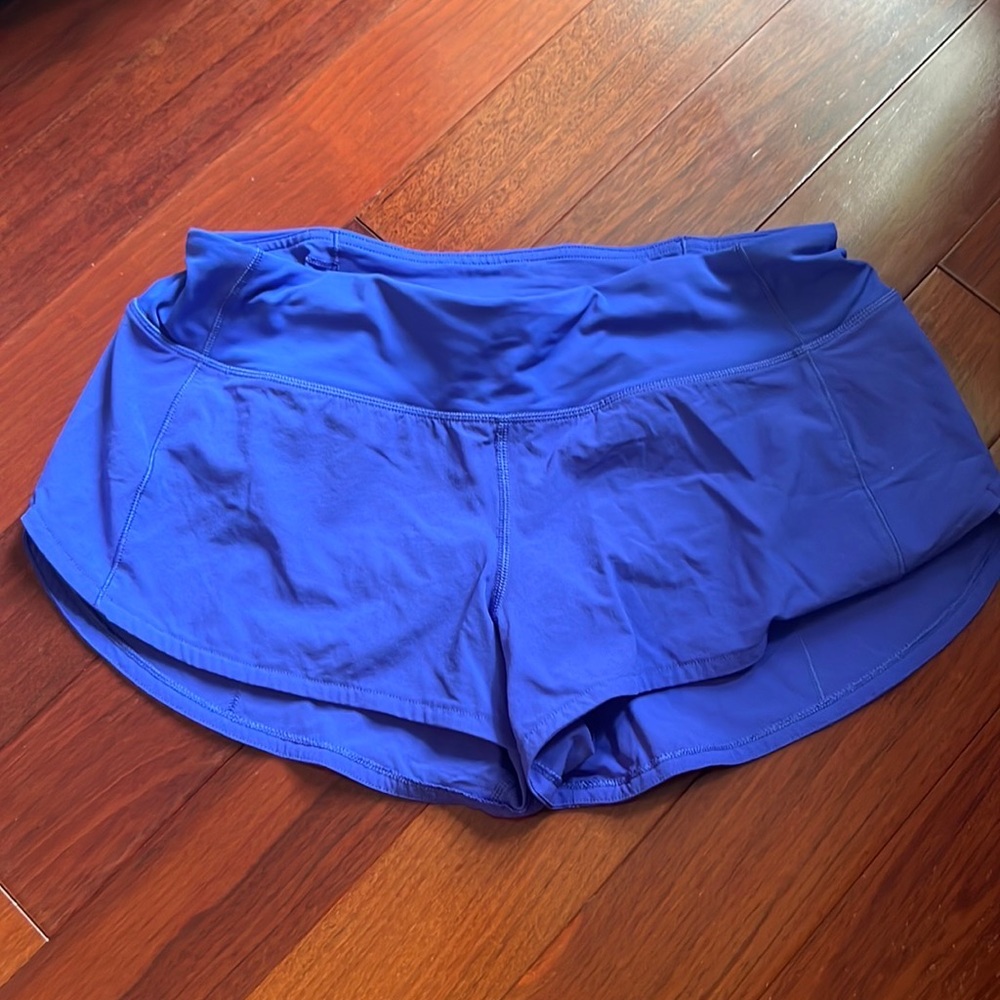 LuluLemon Speed Shorts 2.5”